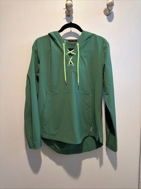 Stio Women's CFS Hooded Anorak Pullover